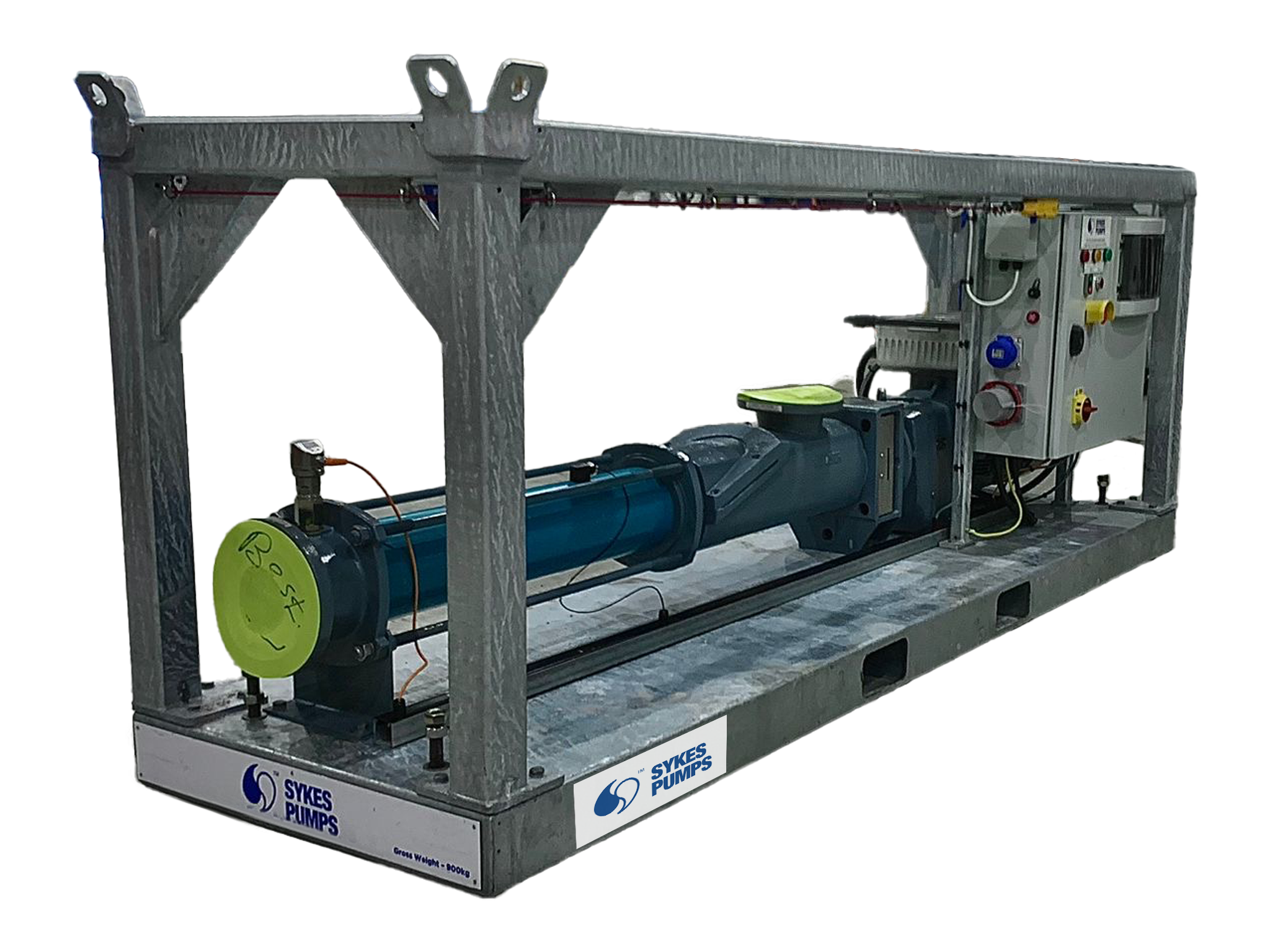 PC100 Progressive Cavity Pump Front View