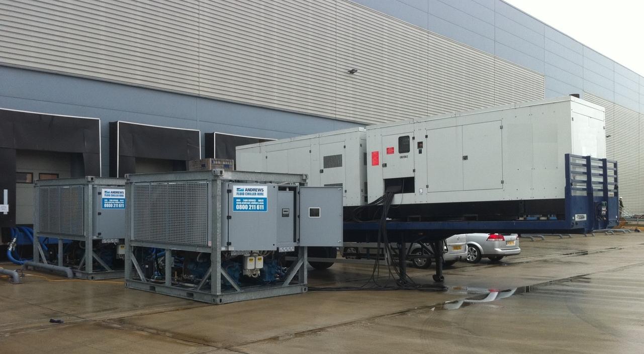 500kW Fluid Chiller