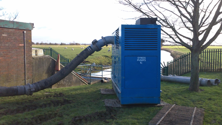 flooding-pump