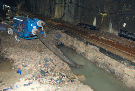 CDATA[Deep beneath a small village lays a 3000 yard tunnel on the main line from Derbyshire to London. This tunnel, over recent years has become what can only be described as a subterranean river, as the water constantly drips from the walls and ceiling. Engineers began working on the tunnel but an emergency arose on Christmas day after a water pipe burst, causing hundreds of gallons of water to rapidly build up in the tunnel.
Sykes Pumps, being on call 365 days a year, 24 hours a day, were quickly called in by the engineers on Christmas day to the tunnel. Our experts delivered and installed a fleet of our pumps to drain the excessive amount of water and debris in the tunnel. The customer was extremely happy with the fast response and quality of our pumps stating the job couldn’t have been done without us.
Sykes Pumps have an unbeatable range of pumps and provide equipment for virtually every conceivable need and application. Call us now on 0800 211 611 to find out how we can help you.
![sykes-pumps sykes-pumps