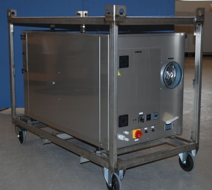 CDATA[Andrews Dehumidification Introduce New Mid-Range Desiccant Dryer
The implications for onset of corrosion for industries like power generation and other technology-reliant processes are severe. Not only can repairs and remedial work be costly and disruptive, premature failure of components can cause lengthy delays and consequential damage
To help mitigate the impact of heavily moisture laden air in accelerating corrosion, Andrews Dehumidification is proud to announce the introduction of a new Desiccant Dehumidifier into our ever expanding hire fleet. Already one of the UK’s primary Dehumidifier Hire companies, Andrews Dehumidification is confident that this new unit will quickly set the benchmark for temporary humidity control within the Industrial Sector.
![DeHum Power Gen