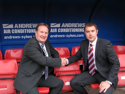 Andrews Sykes – New shirt sponsorship deal with Charlton Athletic Football Club