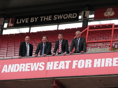 Andrews Sykes – New shirt sponsorship deal with Charlton Athletic Football Club