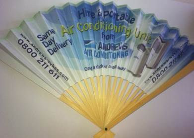 CDATA[Andrews Sykes – helping commuters staying cool in The City
A while back some bright spark at Andrews Sykes had the idea of giving out Japanese style fans to hot and bothered commuters at some of the busier railway stations across London. Obviously a blatant opportunity to promote the brand but equally a chance to provide a modicum of comfort and maybe even a source of amusement for Londoners
![Fan