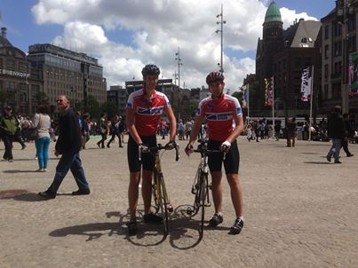 Helping to beat prostate cancer…‘On Your Bike’ to Amsterdam
