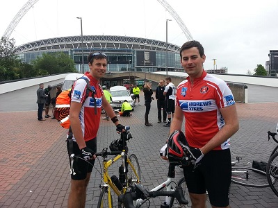 Helping to beat prostate cancer…‘On Your Bike’ to Amsterdam