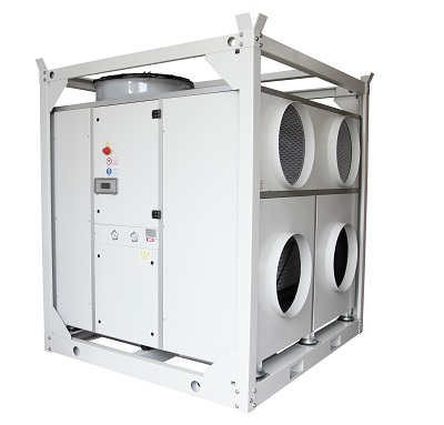 HPAC90 Web Version 400 pixel Andrews Sykes Launches New High Capacity, High Performance Mobile Air Conditioning Unit