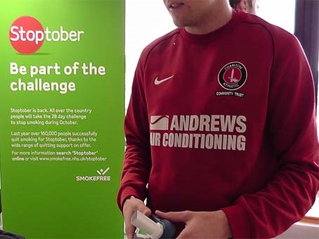 Stoptober Blog Andrews Hire Stoptober visit