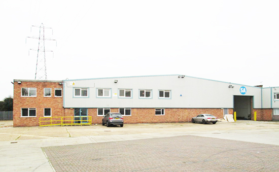 CDATA[After 40 successful years at our current depot in Slough, Andrews Sykes are relocating due to the continuing growth of the business. The new premises located near Heathrow airport are being refurbished to excellent standards to meet the current and future demands of the business. The new premises will be 300% larger than the existing depot and will provide greater facilities such as a training centre, meeting room and modern offices.
![Heathrow Depot Andrews Sykes Heathrow Depot