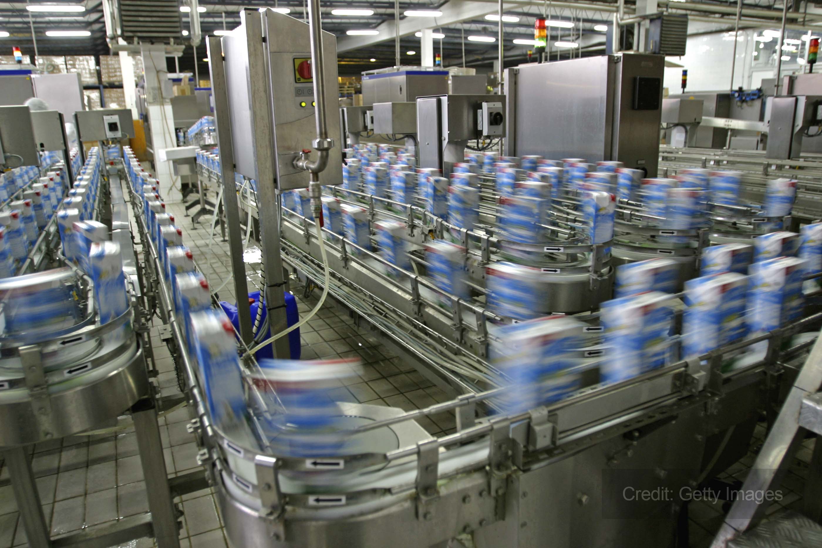 Production line Case Study: Beverage factory in need of Andrews Air Conditioning