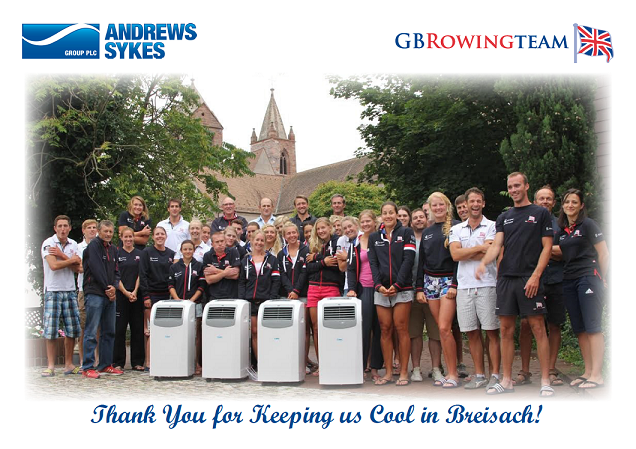 Team GB JPEG2 GB Rowing Team sends “thank-you” ahead of World Rowing Championships