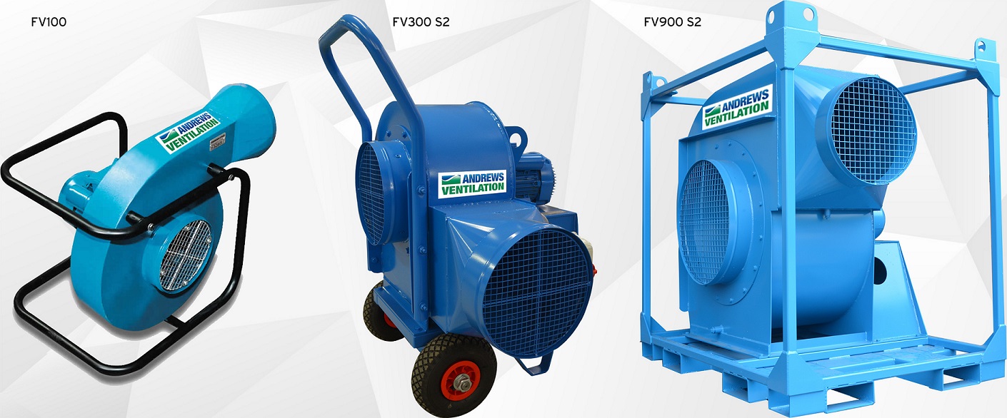 Ventilation fans Andrews Ventilation unveil latest edition of ventilation fans