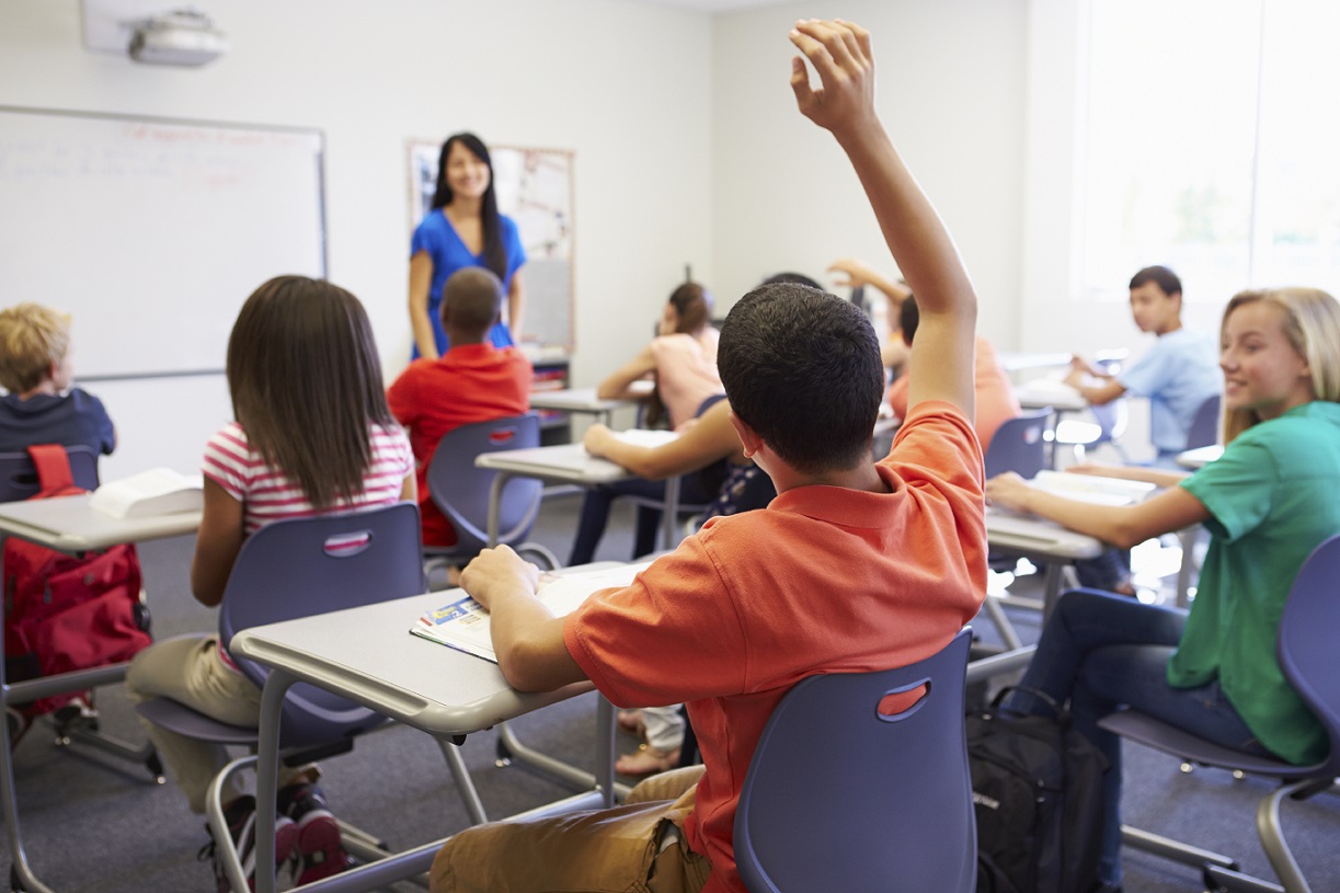 School classroom How portable air conditioning can benefit your school or university