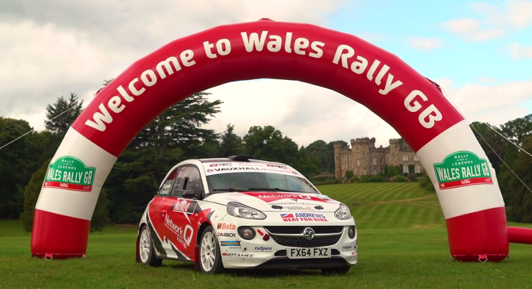 CDATA[The month of October has been a good one for Chris Ingram. Officially crowned as two-wheel drive European champion on the 8th, the Manchester-based driver was then signed up by Vauxhall Motorsport to compete in the Wales Rally GB – commencing this weekend.
Chris’ impressive performances this season caught the eye of Network Q, who moved quickly to include the 22-year-old among their stellar line-up.
His achievements have also yielded a fantastic amount of coverage among national broadcasters including ITV and Eurosport. This has in turn seen the Andrews Heat for Hire branding – historically iconic in motor racing – frequently appear in live footage, features and interviews with Chris.
Reflecting on an incredible year, he summarised: “It has been the best season of my career so far which has culminated in me winning the FIA European title. We have competed at some amazing places such as the Rally Azores, which featured roads on volcano edges as well as closed road rallies in Belgium and Czech Republic.
![Chris Ingram GB Rally
