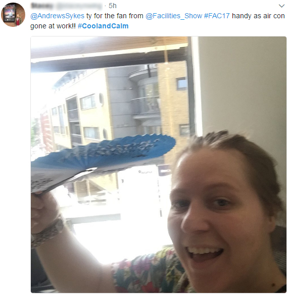 Paper fan comp