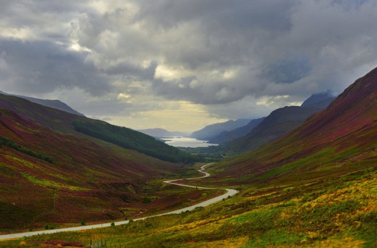 Scottish Highlands Scotland on red alert with several regions facing flooding