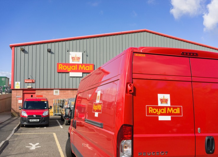 British Royal Mail Royal Mail seek heating solution from Andrews Heat for Hire