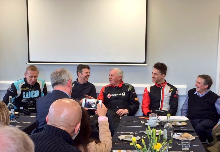 Competition winners enjoy landmark 40th Race Retro