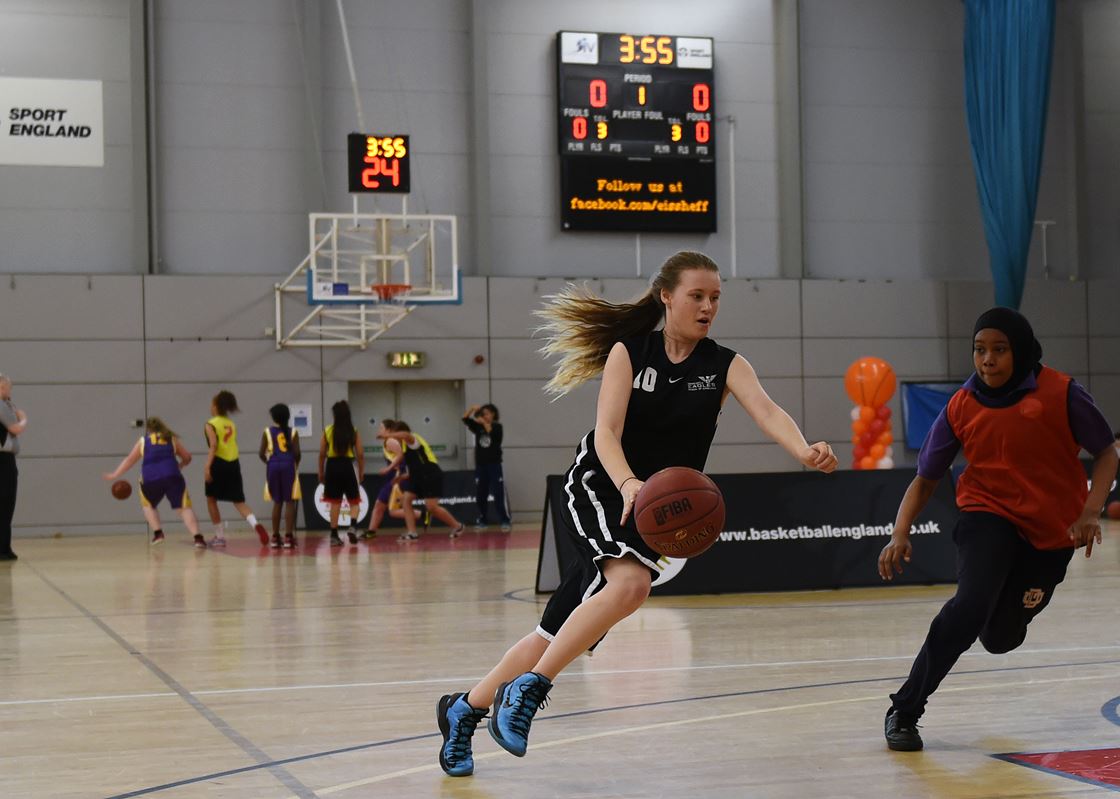Sports hall Andrews provide short-term heater hire for local school