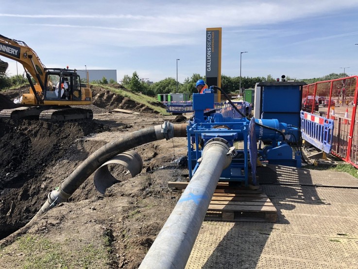 Sykes Pumps Beckton Sykes assist local authority with sewer repair