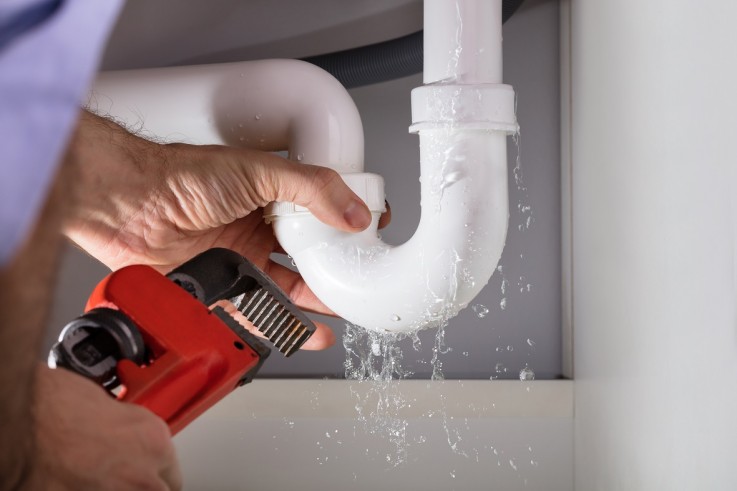 Burst pipe More than 50% of homeowners have suffered water damage, study reveals