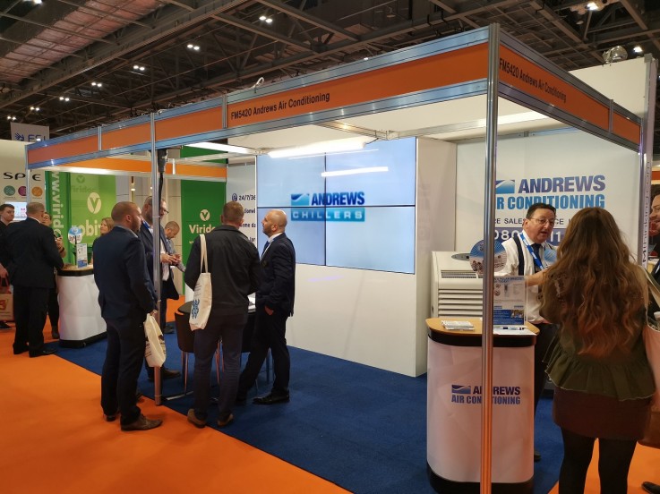 Facilities Show 2019 - Andrews Air Conditioning With one day left at the Facilities Show, make sure you don't miss us!