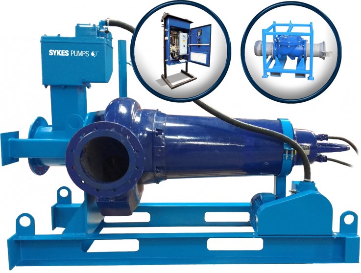 UV301M Sykes launch new cost-effective and low-noise pump