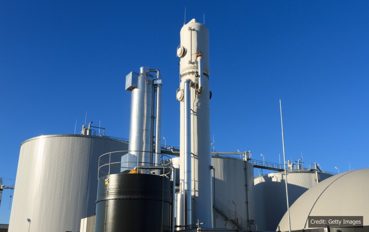 Anaerobic digestion site requires Andrews Boiler Hire Anaerobic digestion site requires Andrews Boiler Hire