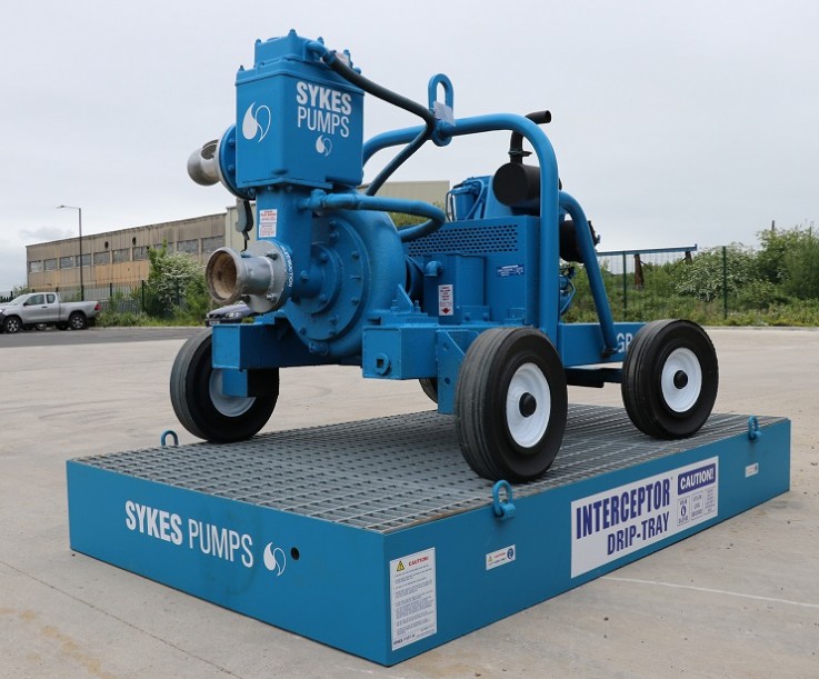 Interceptor Drip Trays Everything you need to know about accessories when hiring pumps