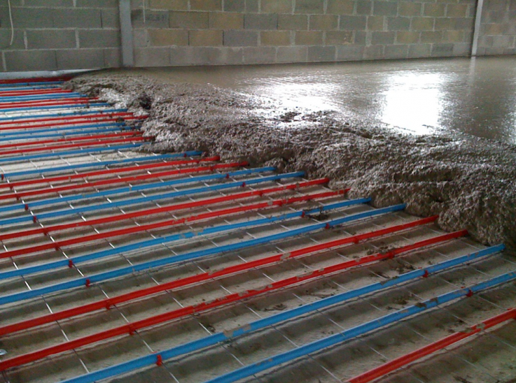 Andrews provide screed drying solution at Liverpool FC's new Kirkby training complex Andrews provide screed drying solution at Liverpool FC's new Kirkby training complex