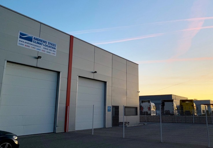Fifth French depot opens for business in Toulouse
