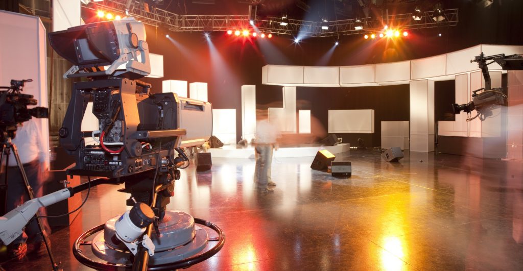 TV broadcaster seeks humidifier hire to remove static electricity