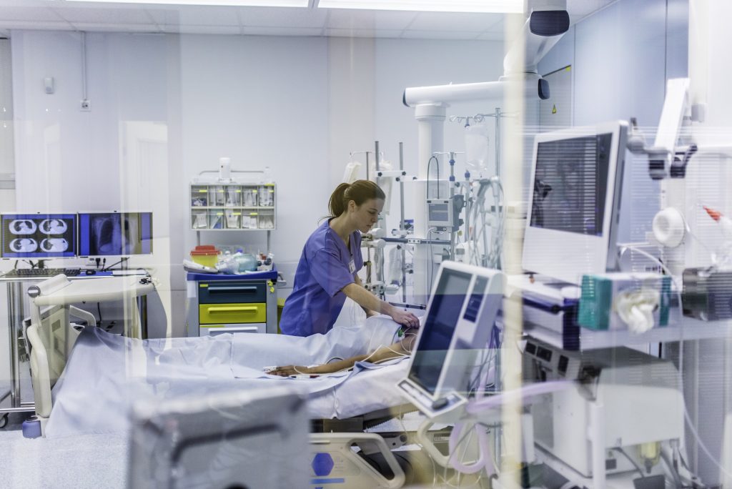 Humidifier hire for Nottingham Hospital