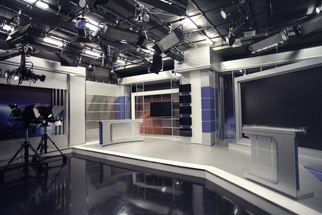 Emergency air conditioning hire allows TV gameshow to continue filming