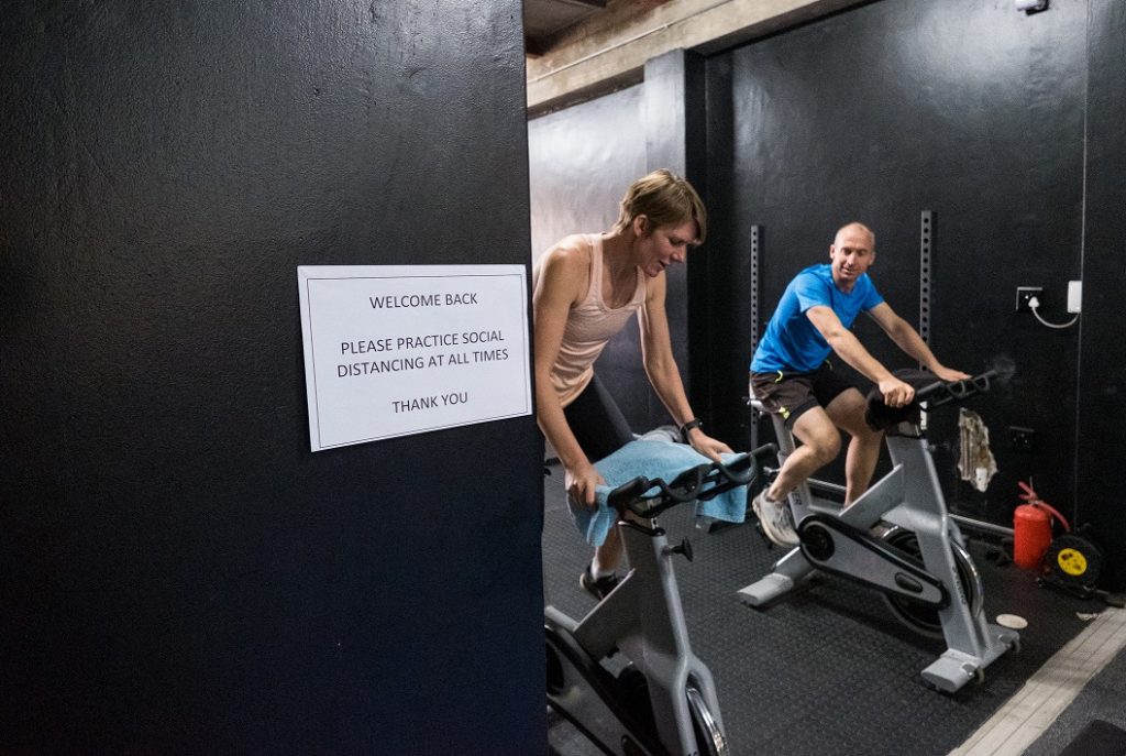 Keeping gymnasiums safe, cool and legal in light of COVID-19 regulations