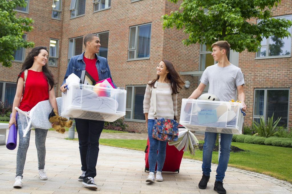 Adapted boiler hire provides hot water for university accommodation