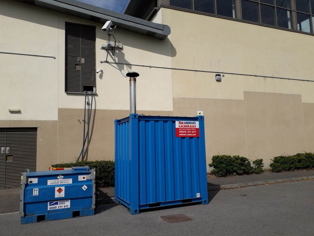 Emergency boiler hire helps avert patient relocation at healthcare facility