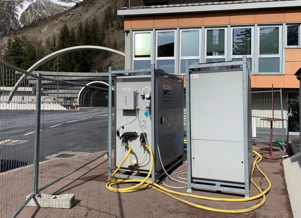Data centre cooling package preserves network infrastructure at Mont Blanc Tunnel
