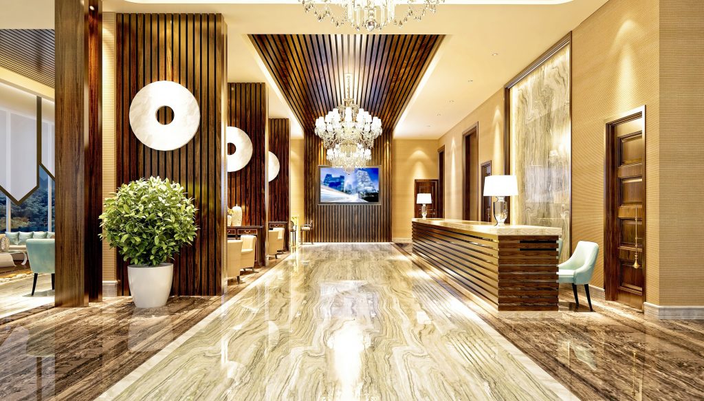 Andrews devises air quality solution for hotel's communal areas