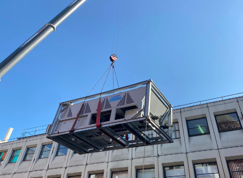 Case study: Andrews scales dizzy heights with hospital chiller hire