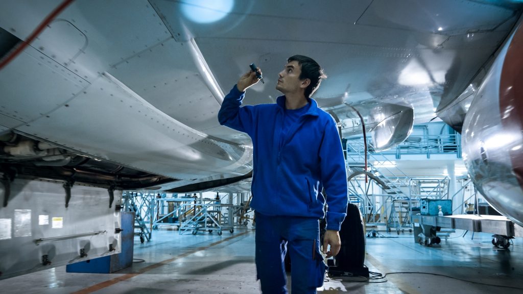 High performance air conditioning system keeps aerostructures company operational