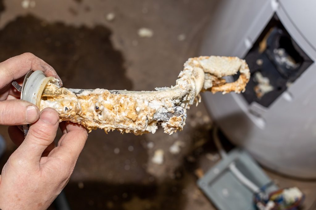 What are the signs of boiler failure?