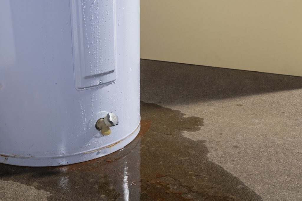What are the signs of boiler failure?