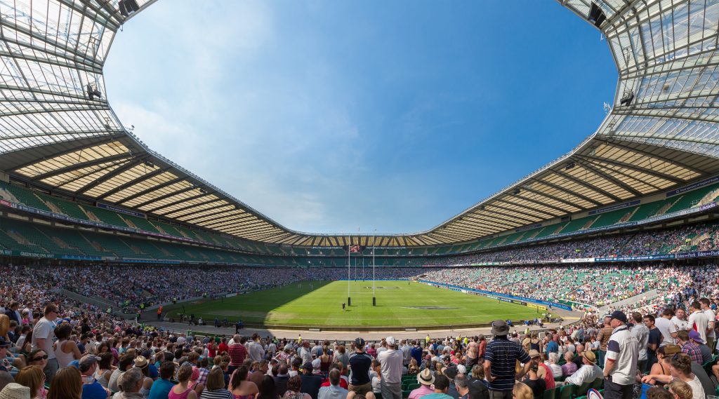 Andrews warms guests in Six Nations corporate hospitality