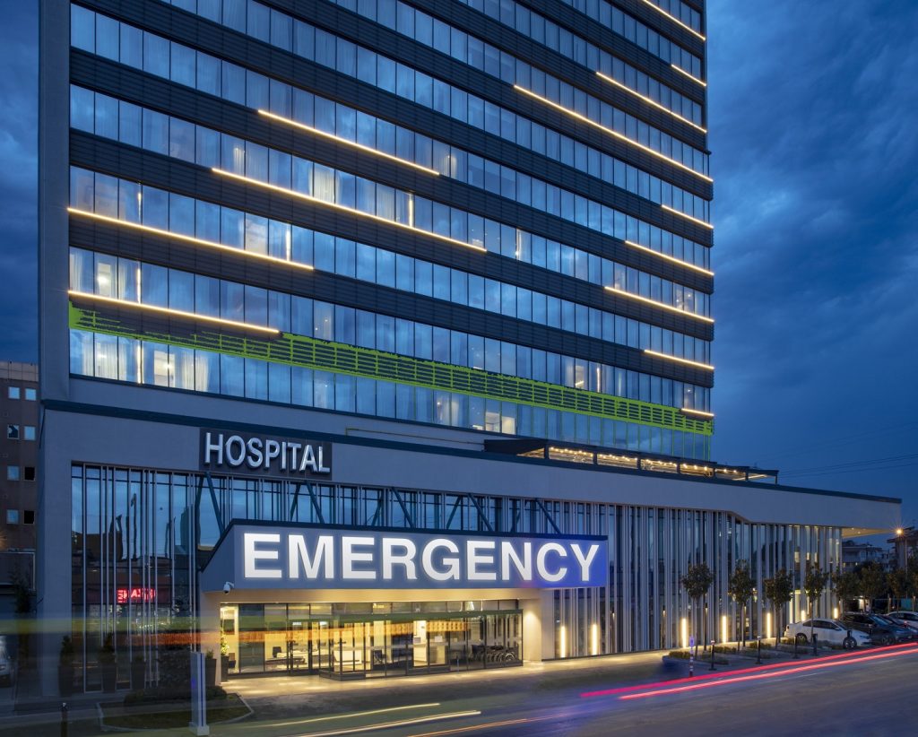 Building dryer hire solves hospital's water ingress quandary