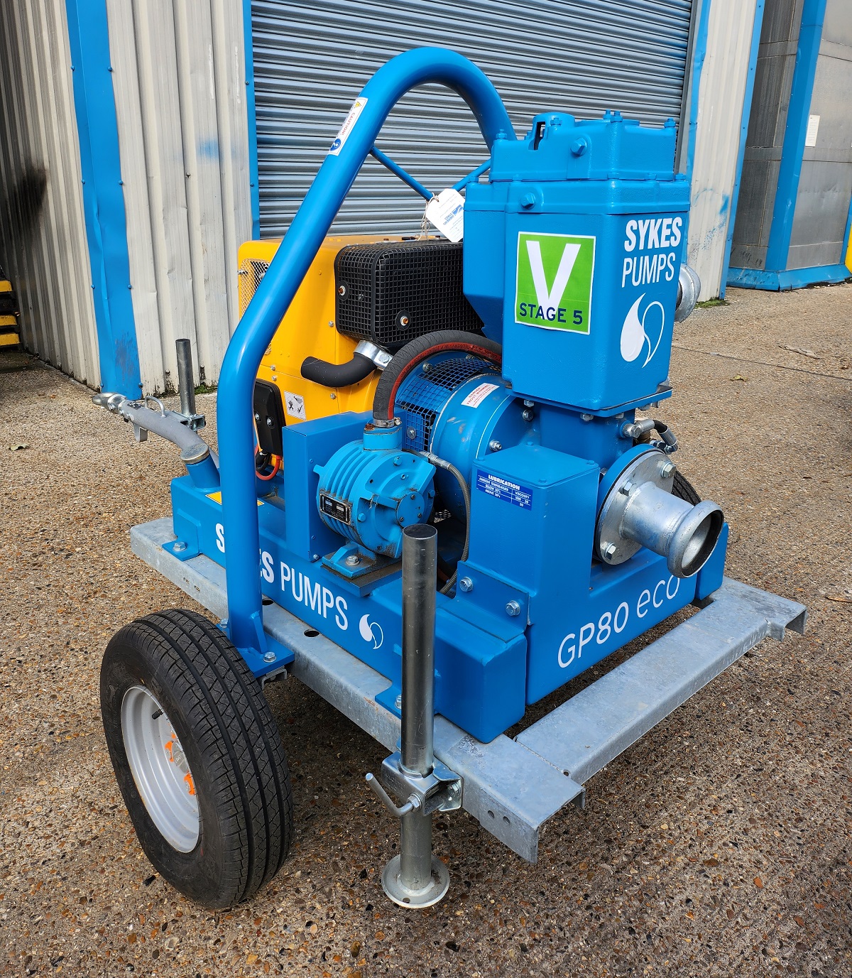 Working towards a more sustainable Sykes