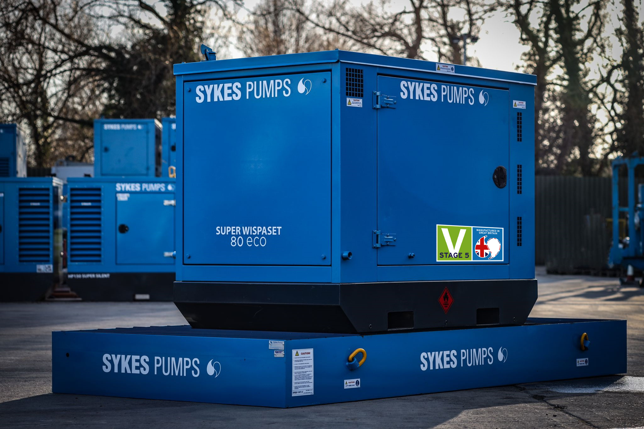 Working towards a more sustainable Sykes