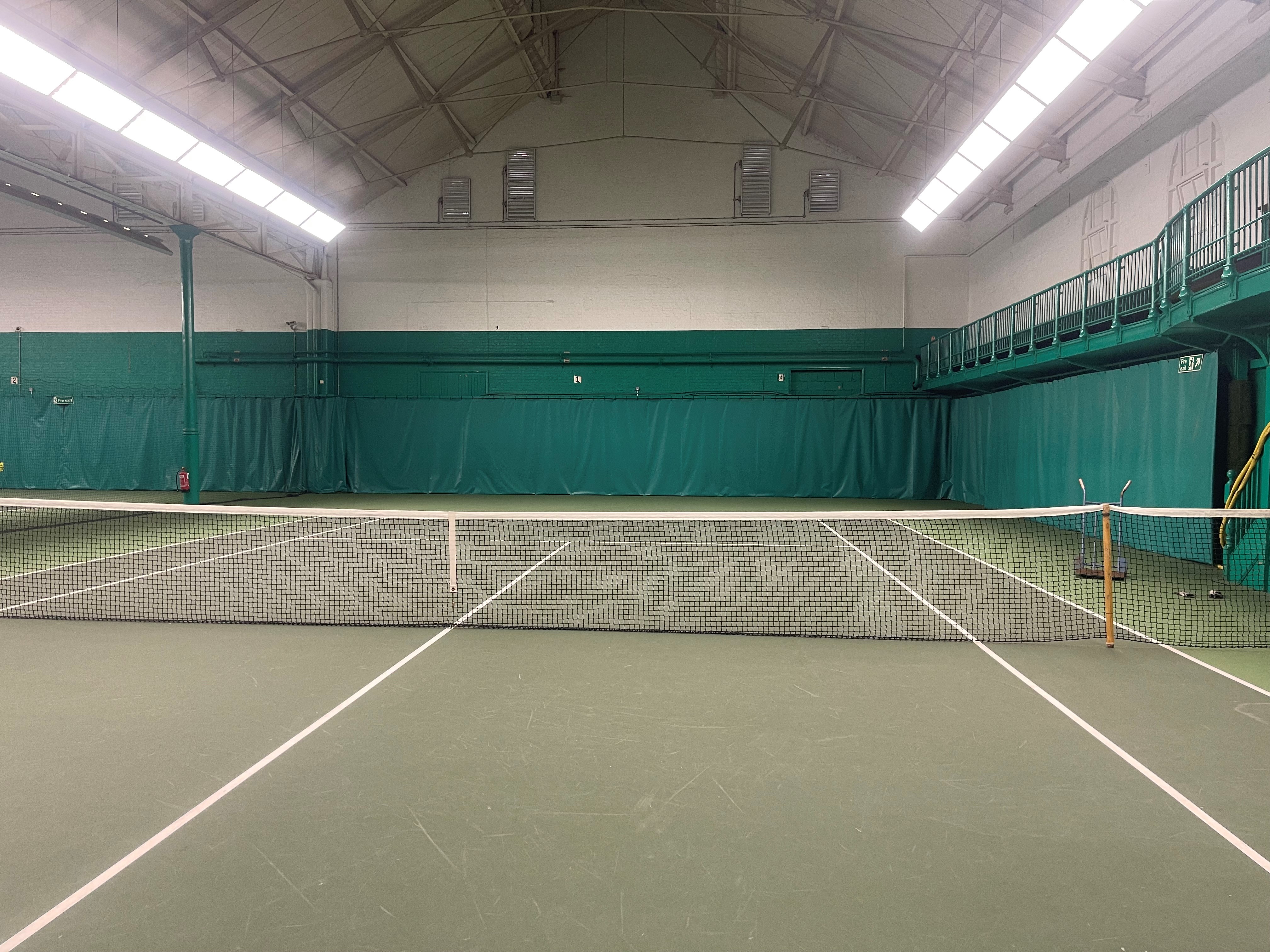 Serving up aces at prestigious tennis event