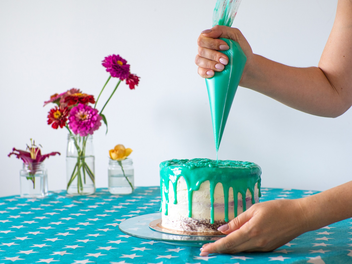 We put the icing on the cake for Glaswegian cake manufacturer