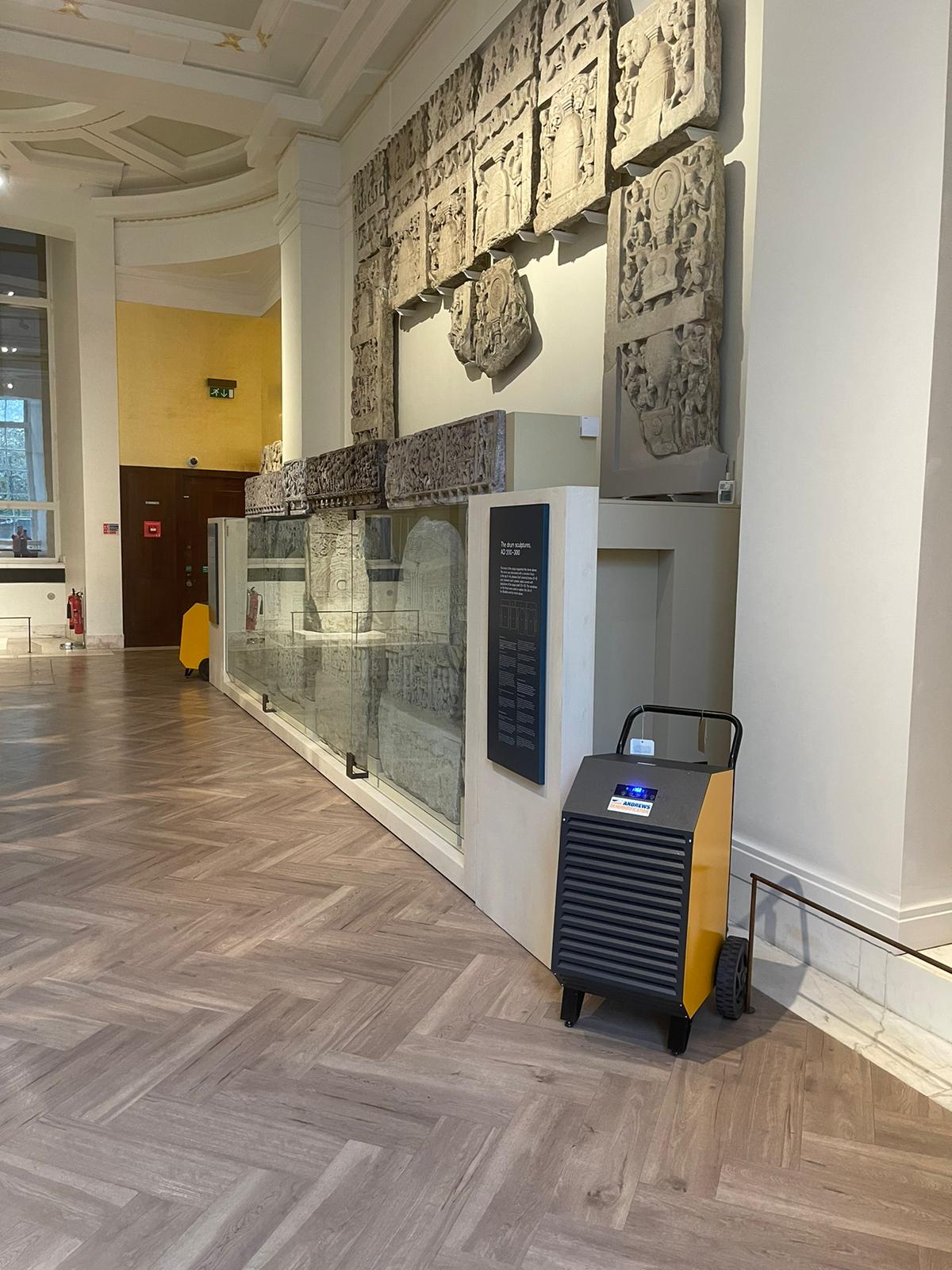 Preserving history: Dehumidification for household cultural institutions